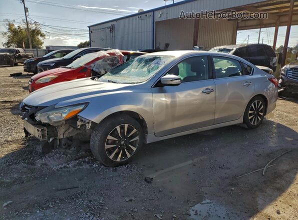 1N4AL3AP3JC214737 2018 NISSAN ALTIMA Silver Front left