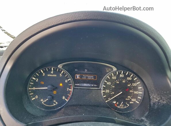 1N4AL3AP3JC214737 2018 NISSAN ALTIMA Silver Instrument cluster view