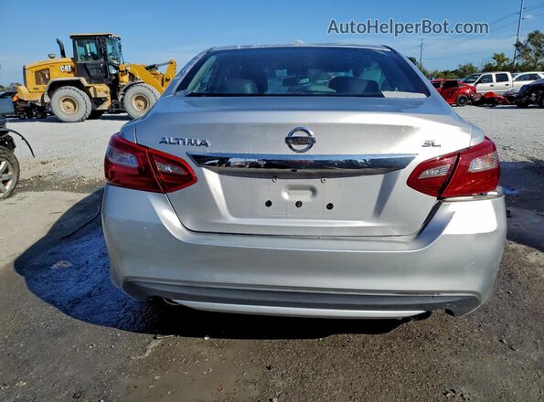 1N4AL3AP3JC214737 2018 NISSAN ALTIMA Silver Rear view