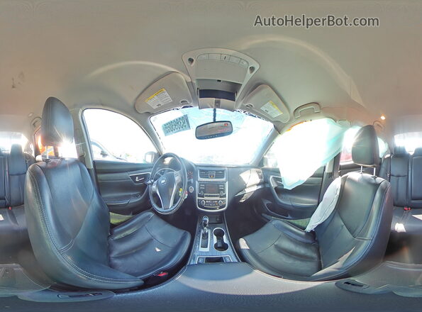 1N4AL3AP3JC214737 2018 NISSAN ALTIMA Silver 360 interior view