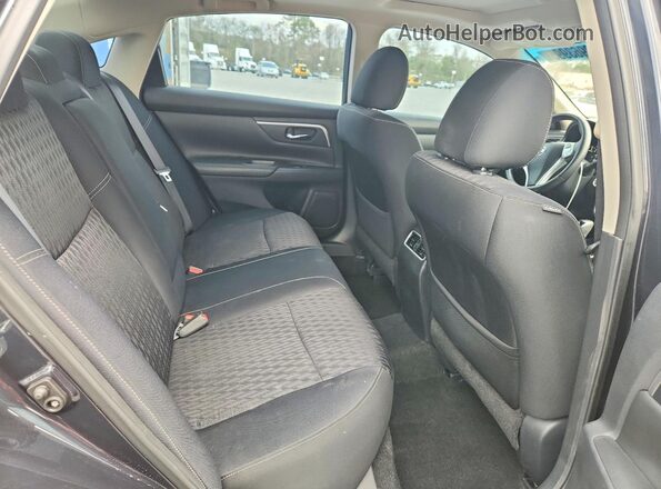 1N4AL3AP3JC253490 2018 NISSAN ALTIMA Черный Вид задних сидений