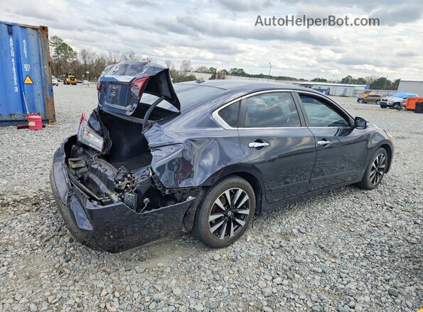1N4AL3AP3JC253490 2018 NISSAN ALTIMA Черный Задняя правая четверть