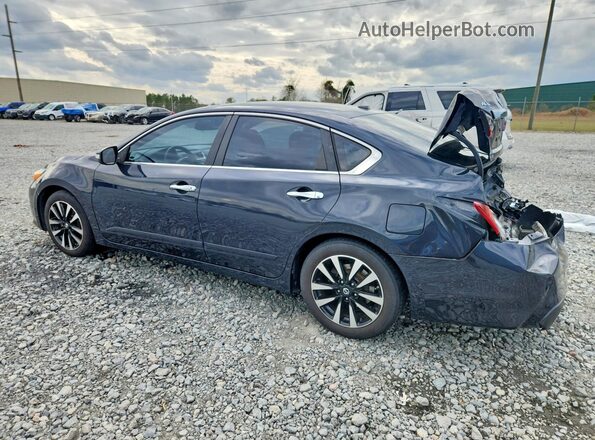 1N4AL3AP3JC253490 2018 NISSAN ALTIMA Черный Задняя левая четверть
