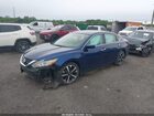 2018 Nissan Altima 2.5 Sr Синий vin: 1N4AL3AP3JC479142