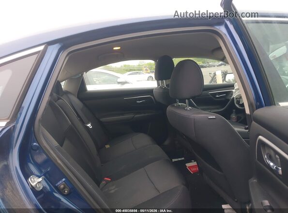 1N4AL3AP3JC479142 2018 NISSAN ALTIMA Синий Вид наклейки с VIN-кодом