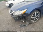 2018 Nissan Altima 2.5 Sr Синий vin: 1N4AL3AP3JC479142