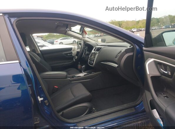 1N4AL3AP3JC479142 2018 NISSAN ALTIMA Синий Вид салона спереди