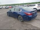 2018 Nissan Altima 2.5 Sr Синий vin: 1N4AL3AP3JC479142