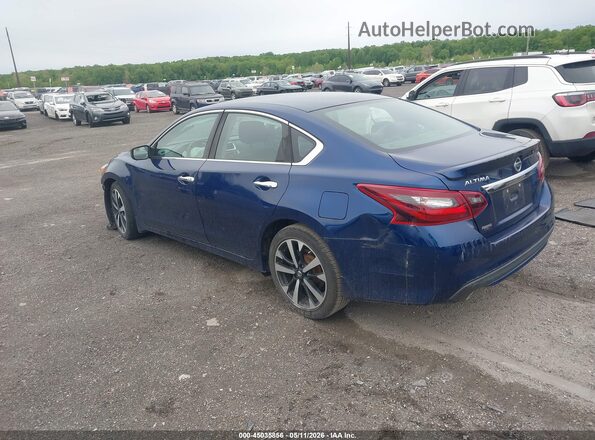 1N4AL3AP3JC479142 2018 NISSAN ALTIMA Синий Задняя левая четверть