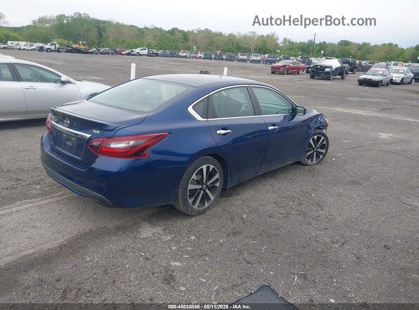 1N4AL3AP3JC479142 2018 NISSAN ALTIMA Синий Задняя правая четверть