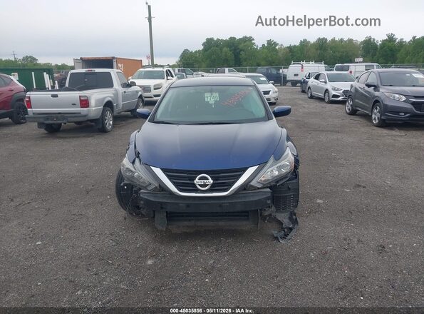 1N4AL3AP3JC479142 2018 NISSAN ALTIMA Синий Вид щитка приборов