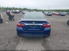 2018 Nissan Altima 2.5 Sr Синий vin: 1N4AL3AP3JC479142