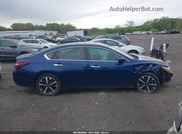 1N4AL3AP3JC479142 2018 NISSAN ALTIMA Синий Вид задней части салона