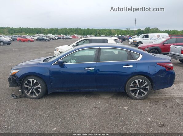 1N4AL3AP3JC479142 2018 NISSAN ALTIMA Синий Панорамный вид салона 360°