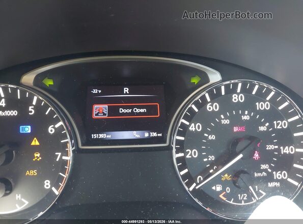 1N4AL3AP4GC129589 2016 NISSAN ALTIMA Black Հետևի նստատեղերի տեսք