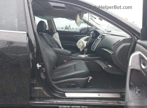1N4AL3AP4GC129589 2016 NISSAN ALTIMA Black Սալոնի դիմացի տեսք