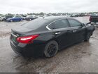 2016 Nissan Altima 2.5 Sl Black vin: 1N4AL3AP4GC129589 2016 Nissan Altima 2.5 Sl Black vin: 1N4AL3AP4GC129589