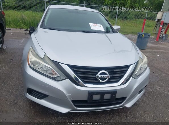 1N4AL3AP4GC192997 2016 NISSAN ALTIMA Silver Вид щитка приладів