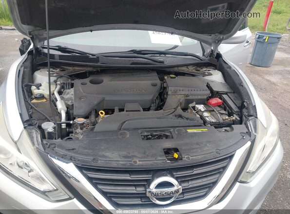 1N4AL3AP4GC192997 2016 NISSAN ALTIMA Silver Вид ззаду
