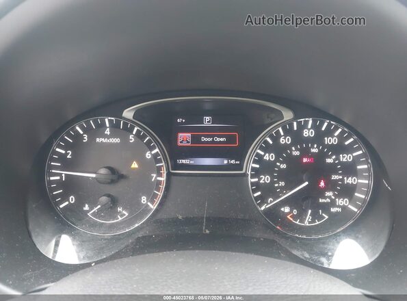 1N4AL3AP4GC192997 2016 NISSAN ALTIMA Silver Вид задніх сидінь
