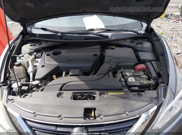 1N4AL3AP4GC215033 2016 NISSAN ALTIMA Черный Вид сзади