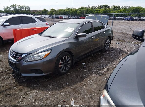 1N4AL3AP4GC215033 2016 NISSAN ALTIMA Черный Передняя левая четверть