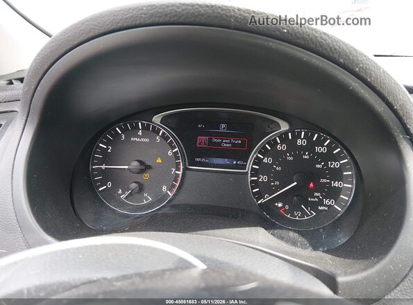 1N4AL3AP4GC215033 2016 NISSAN ALTIMA Черный Вид задних сидений