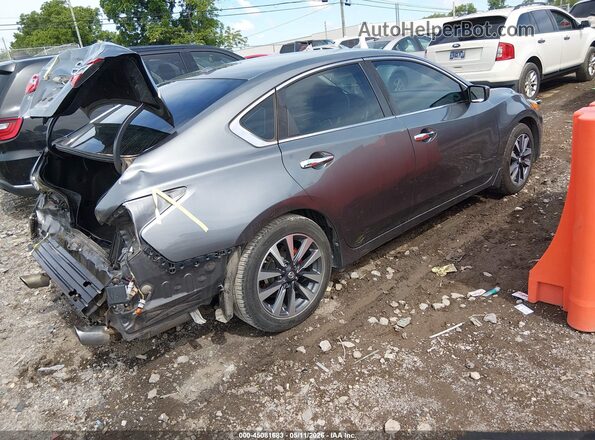 1N4AL3AP4GC215033 2016 NISSAN ALTIMA Черный Задняя правая четверть