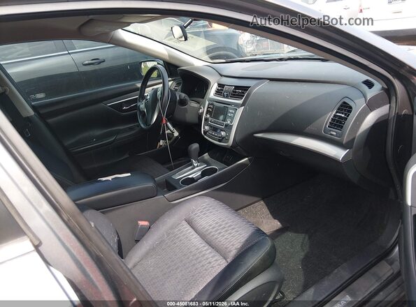 1N4AL3AP4GC215033 2016 NISSAN ALTIMA Черный Вид салона спереди