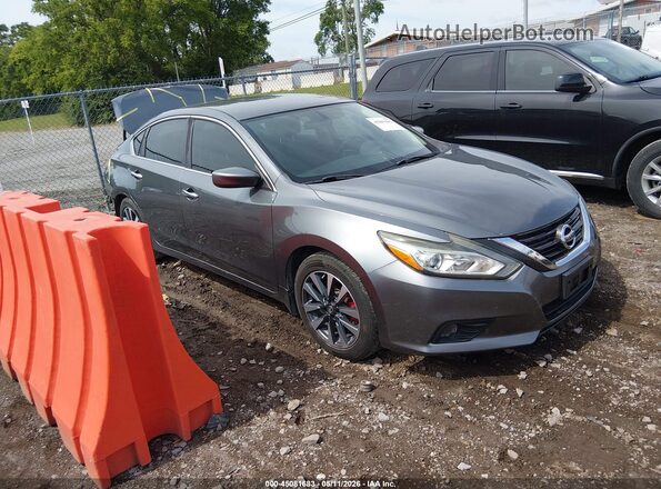 1N4AL3AP4GC215033 2016 NISSAN ALTIMA Черный Передняя правая четверть