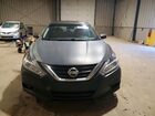 2016 Nissan Altima 2.5 S Серый vin: 1N4AL3AP4GC236416