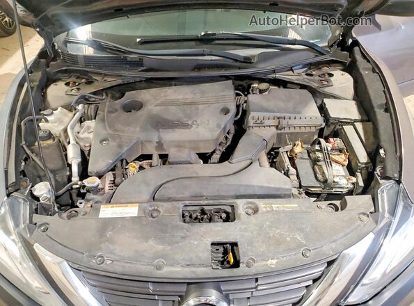 1N4AL3AP4GC236416 2016 NISSAN ALTIMA Серый Вид задней части салона
