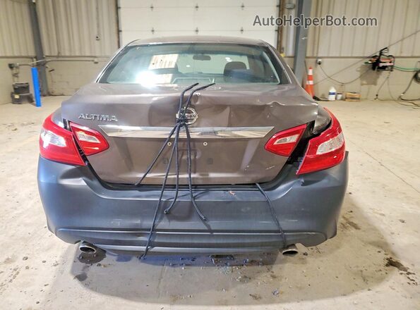 1N4AL3AP4GC236416 2016 NISSAN ALTIMA Серый Вид сзади