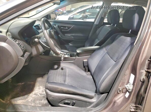 1N4AL3AP4GC236416 2016 NISSAN ALTIMA Серый Вид салона спереди