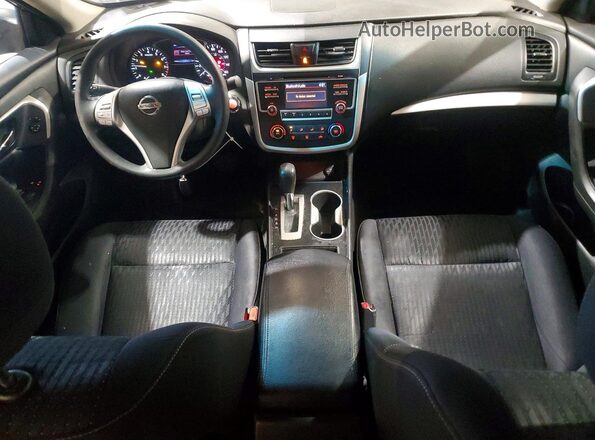 1N4AL3AP4GC236416 2016 NISSAN ALTIMA Серый Вид панели приборов