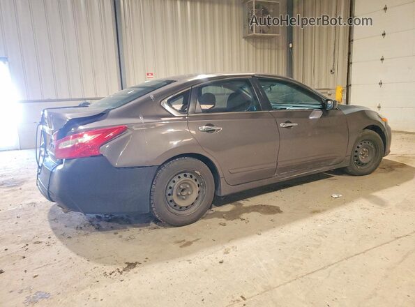 1N4AL3AP4GC236416 2016 NISSAN ALTIMA Серый Задняя правая четверть