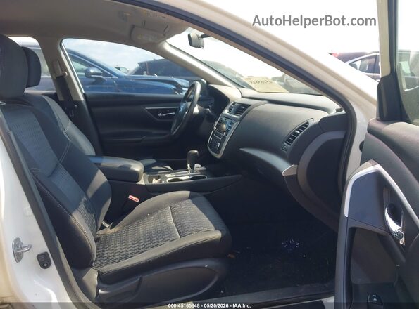 1N4AL3AP4GC254026 2016 NISSAN ALTIMA White Սալոնի դիմացի տեսք