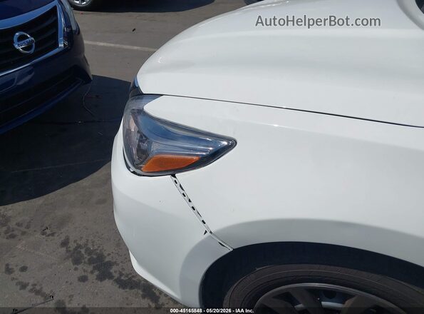 1N4AL3AP4GC254026 2016 NISSAN ALTIMA White Դիմացի տեսք