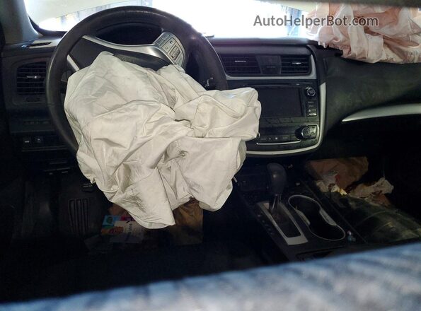 1N4AL3AP4GC289908 2016 NISSAN ALTIMA White Вид панелі приладів