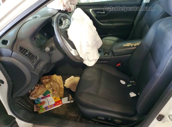 1N4AL3AP4GC289908 2016 NISSAN ALTIMA White Вид салону спереду