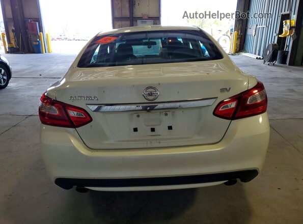 1N4AL3AP4GC289908 2016 NISSAN ALTIMA White Вид ззаду