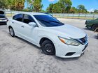 2016 Nissan Altima 2.5 S Белый vin: 1N4AL3AP4GN324113