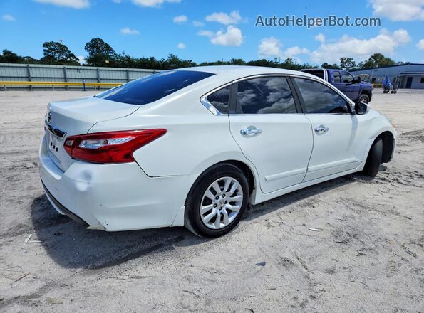 1N4AL3AP4GN324113 2016 NISSAN ALTIMA Белый Задняя правая четверть