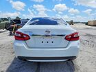 2016 Nissan Altima 2.5 S Белый vin: 1N4AL3AP4GN324113