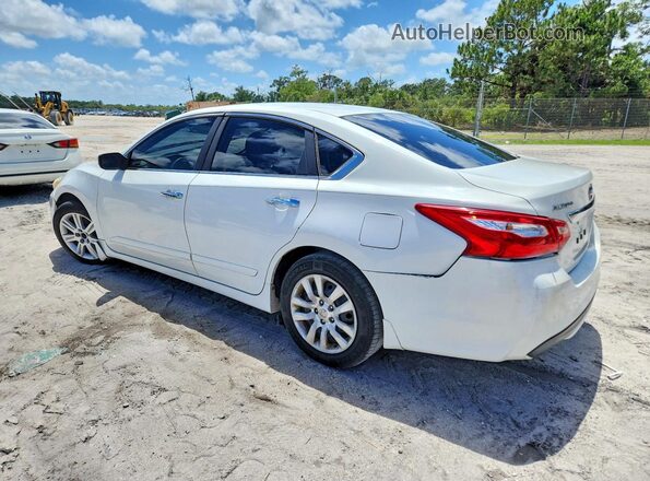 1N4AL3AP4GN324113 2016 NISSAN ALTIMA Белый Задняя левая четверть