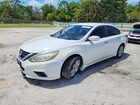 2016 Nissan Altima 2.5 S Белый vin: 1N4AL3AP4GN324113