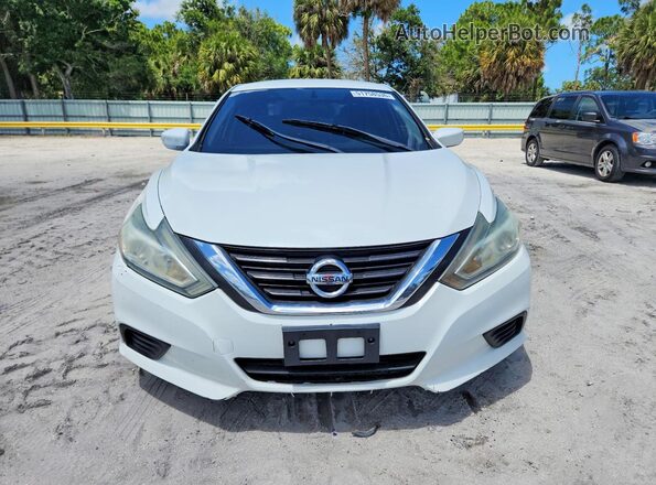 1N4AL3AP4GN324113 2016 NISSAN ALTIMA Белый Вид спереди