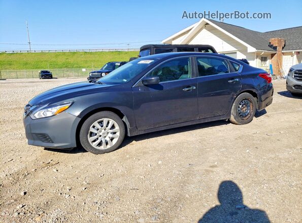 1N4AL3AP4GN339064 2016 NISSAN ALTIMA Blue Vista tres cuartos delantera izquierda