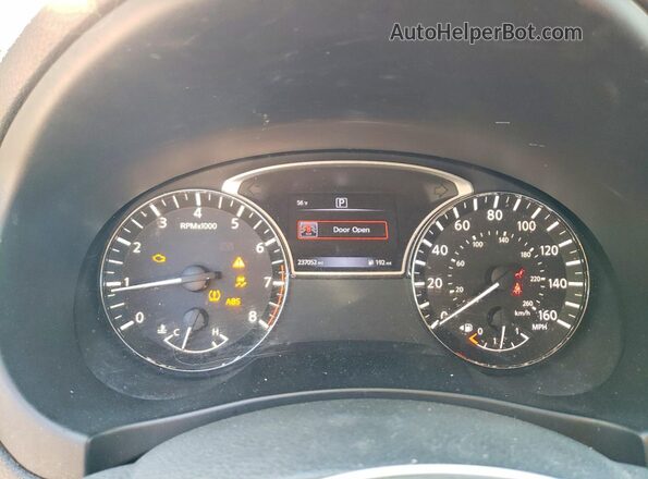 1N4AL3AP4GN339064 2016 NISSAN ALTIMA Blue Vista del cuadro de instrumentos