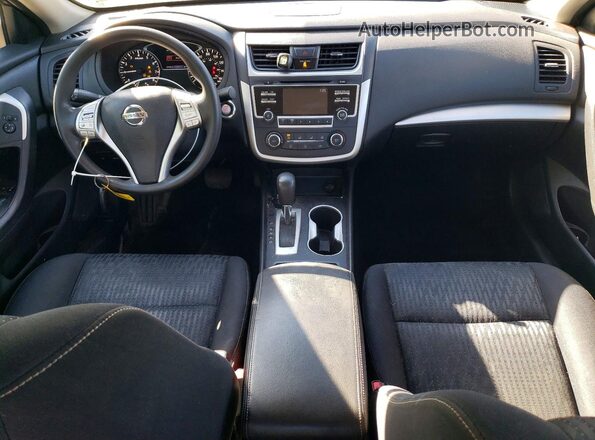 1N4AL3AP4GN339064 2016 NISSAN ALTIMA Blue Vista del salpicadero